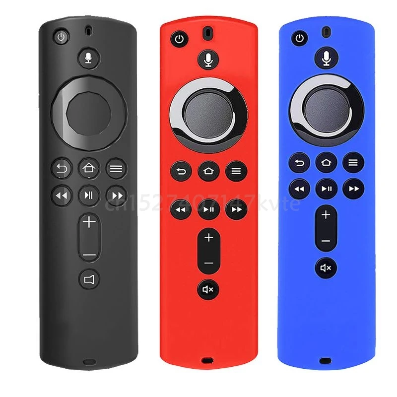 Protective-Case Tv-Stick Remote-Control Silicone-Sleeve Anti-Slip Fire Amazon Shockproof