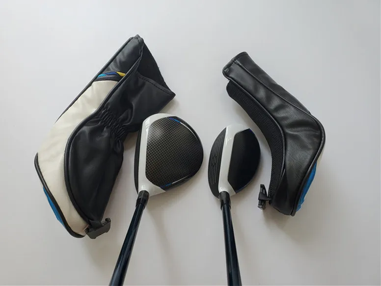 Новый 1X Max 2 Hybrid + Fairway Деревянные клюшки для гольфа R/S/SR Flex TENSEI графитовый Вал с