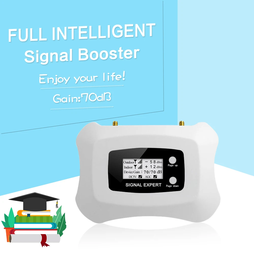 4G LTE Repeater GSM 1800mhz Cellular Amplifier 4g