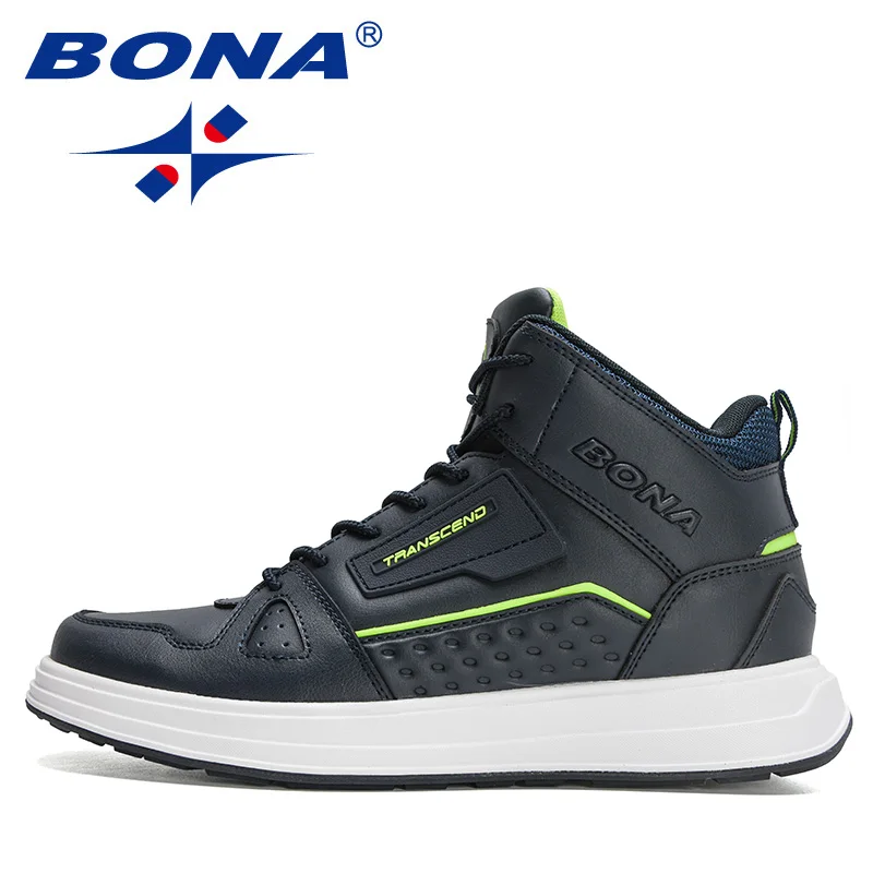 Bona 2022 New Designers High Top Shoes 