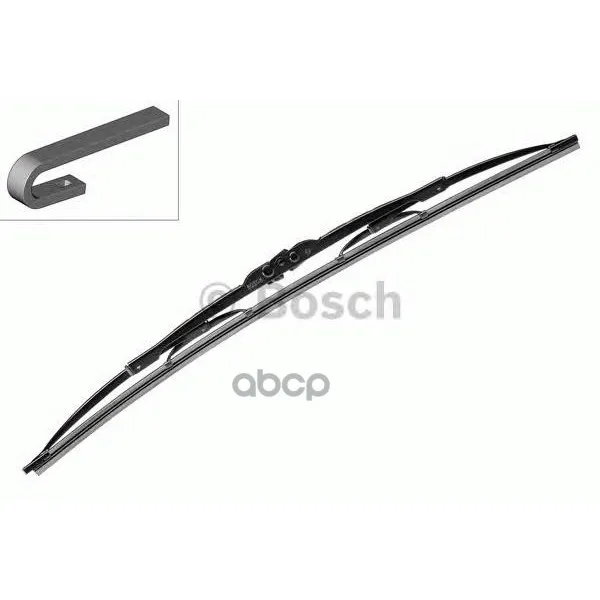 Комплект Щеток Стеклоочистителя Летние 700/700мм Bosch арт. 3397010014