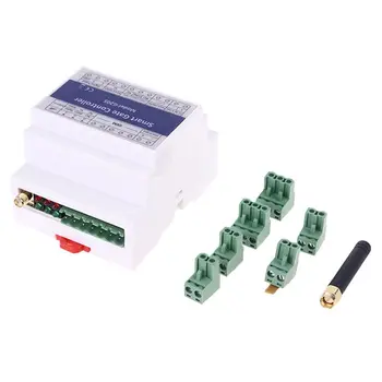 

2G GSM Smart Gate Opener Alarm SMS Prompt Access Controller Module Relay Switch G8TB