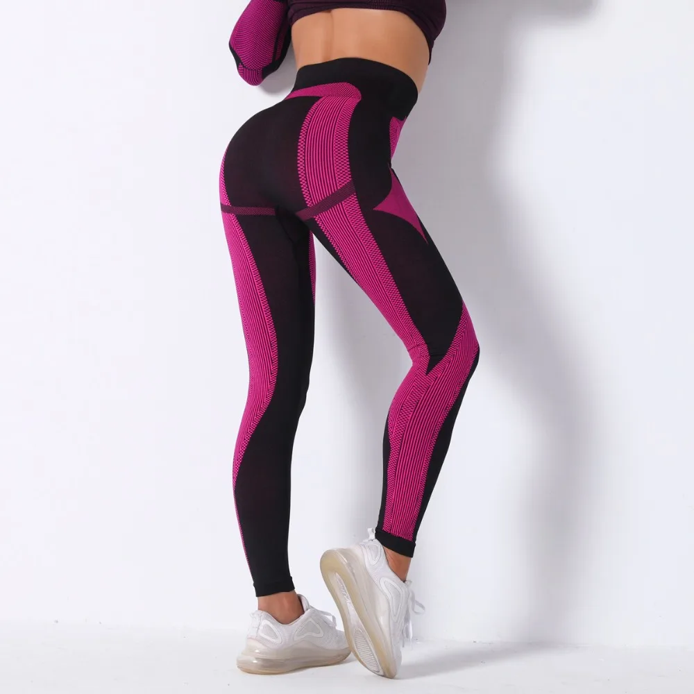 Spandex High Waist Women Digital Printed Fitness Leggings Push Up Sport GYM Leggings 