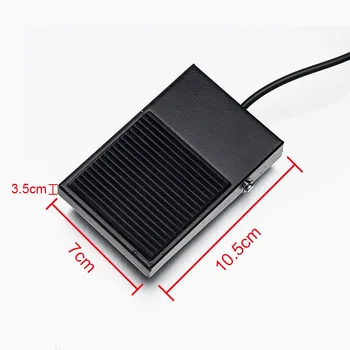 

Hot Square Pedal Tattoo Tools Aluminum Alloy 2M Durable Tattooing Equipment CNT 66