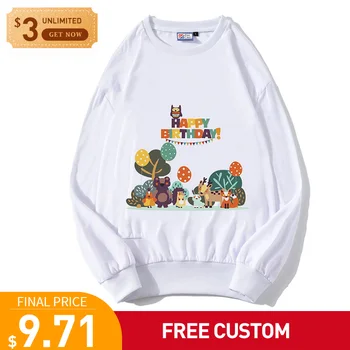 

Oversized Women Long Sleeve T-Shirt Custom Print Vintage Oversized Tshirt O-Neck Cotton Plus Size T Shirt For Girl Longsleeve