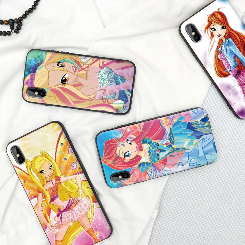 

Mobile Phone Cases FOR Xiaomi Redmi Note 4X 5A 16G 32G 7 GO 7A K20pro 6 Note 5 6 8 K20 Pro Winx