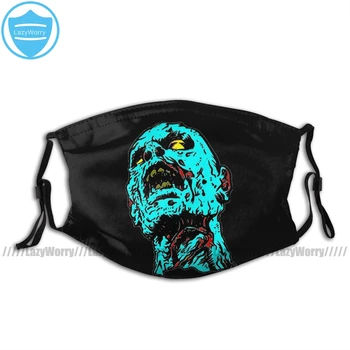 

Scary Bloody Mouth Face Mask Zombie Facial Mask Pretty Kawai Adult with 2 Filters Mask