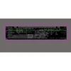 8-Bit 16-Bit Dot Matrix Board VFD Module Screen Graphical Lattice for Arduino C51 STM32 Microcontroller VFD Fluorescent Display 5