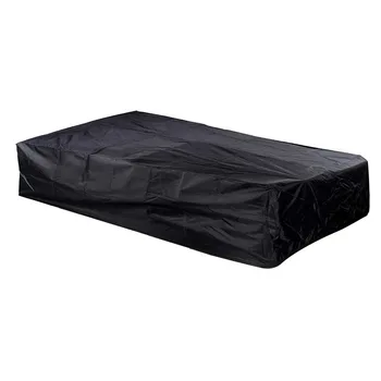 

Patio Durable Outdoor Waterproof Foosball Table Cover Stretching Rectangular Oxford Scratch Resistant Billiard Coffee Dust Proof