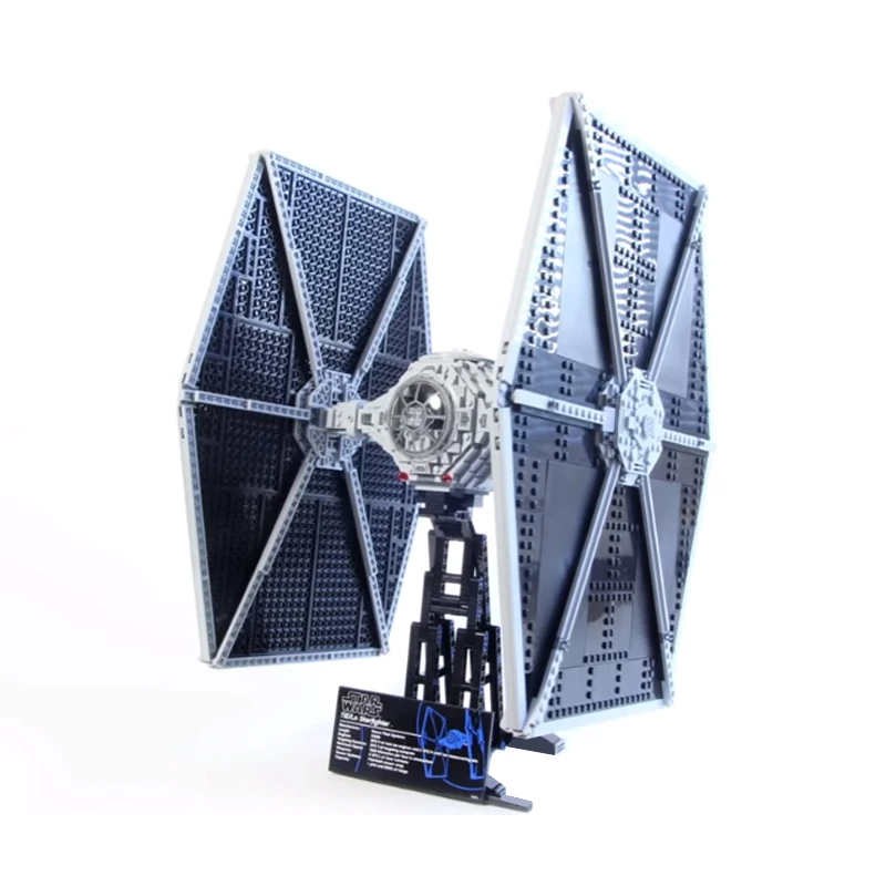 Новые блоки Lepinblocks 05036 Tie Fighter, совместимые с 75095, Звездный план, строительные блоки, кирпичи, развивающие игрушки, детские рождественские подарки