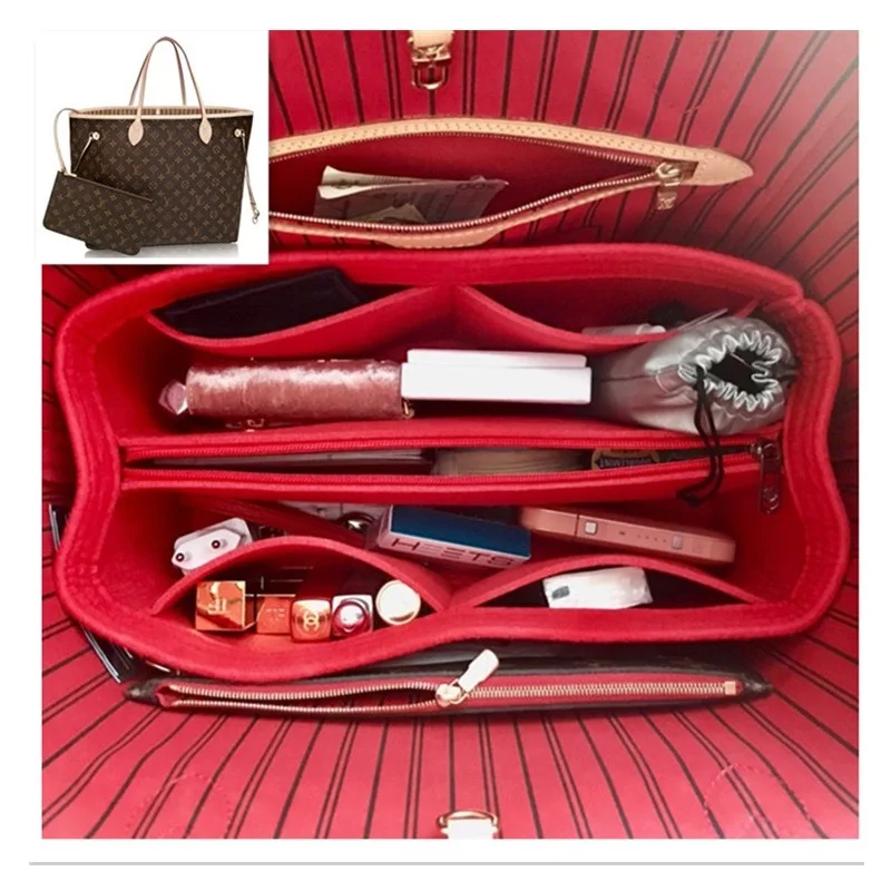 Felt Bag Organizer For NeverFull PM MM GM