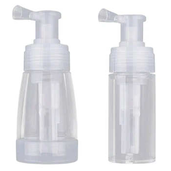 

Dismountable Travel Powder Spray Bottle Pet Material Cosmetics Bottles Barber And Makeup Tools