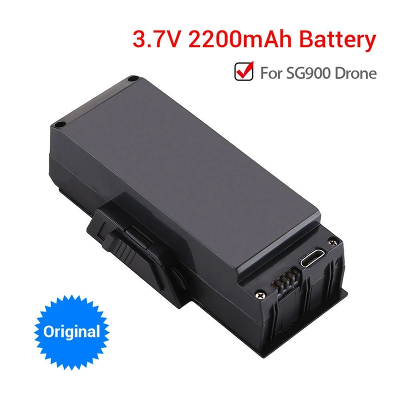 3,7 V 2200Mah черный аккумулятор запасные части Аксессуары для дрона квадрокоптера Sg900