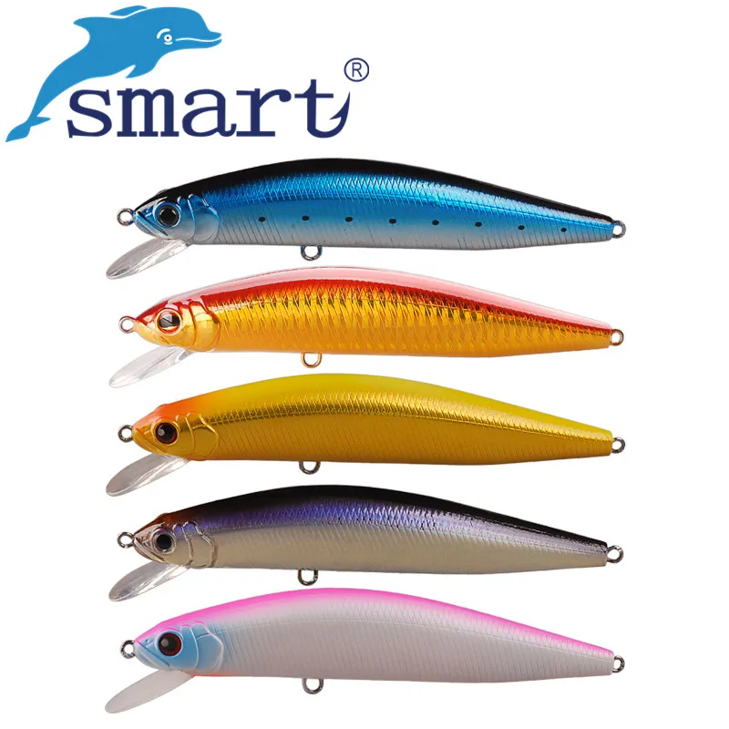 SMART плавающая 1 25 m Minnow приманки 125 мм 26 г рыболовные Isca искусственный пункт Pesca