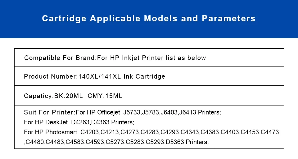 INKARENA Восстановленный картридж Замена для hp 140 Черный заправка чернил DeskJet D5360 D5363 D4260 D4263 710c 810c принтер