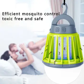 

LED Mosquito Killer Lamp Bulb Outdoor Night Light Anti Repellent Fly Bug Zapper Insect Killer LED UV Bulb