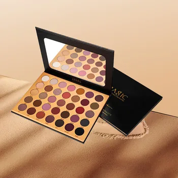 

35 Colors Eyeshadow Palette Pearlescent Matte Multicolor Combination Eye Shadow Tray @ME88