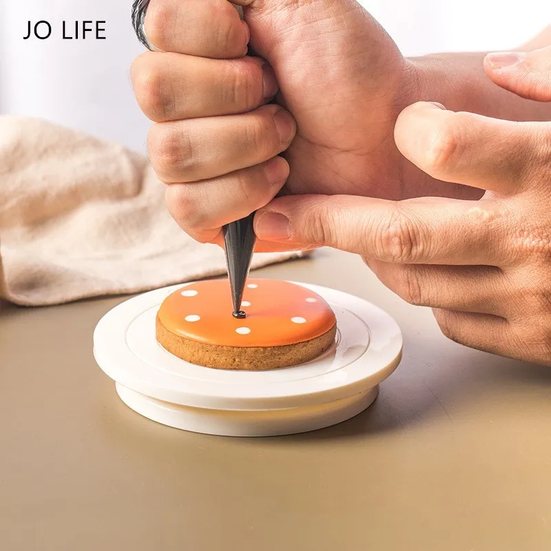 Вращающаяся Тарелка для выпечки JO LIFE сделай сам вращающийся круглый инструмент