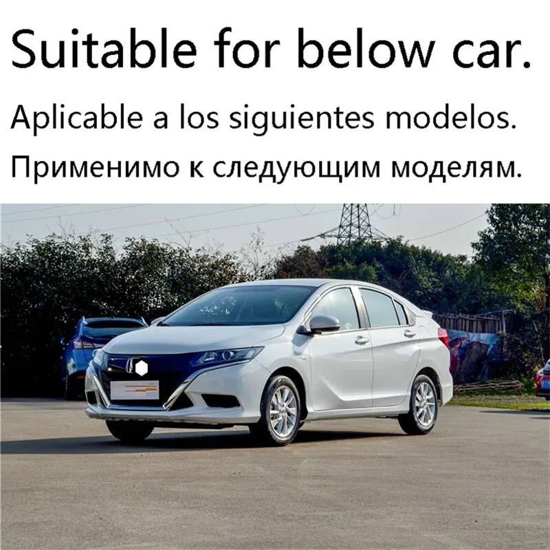 Автоматическая система управления приборной панели автомобиля модифицированные декоративные украшения для стайлинга автомобиля яркие блестки крышки 17 для Honda Gienia