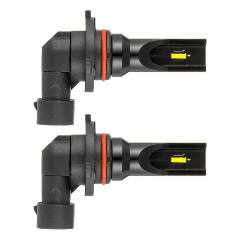 2 шт. H1 H3 H4 H7 H8 H9 9005 HB3 9006 HB4 12V 24V Авто Светодиодный лампа для противотуманной фары Conversion Kit 1200LM 6000 К ксенон белый светодиодный светильник