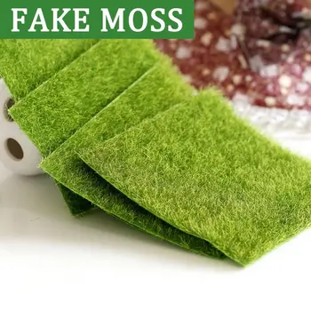 

Micro Landscape Creative Home Accessories, Artificial Fake Moss, Fake Turf Decoration Lawn Moss -1