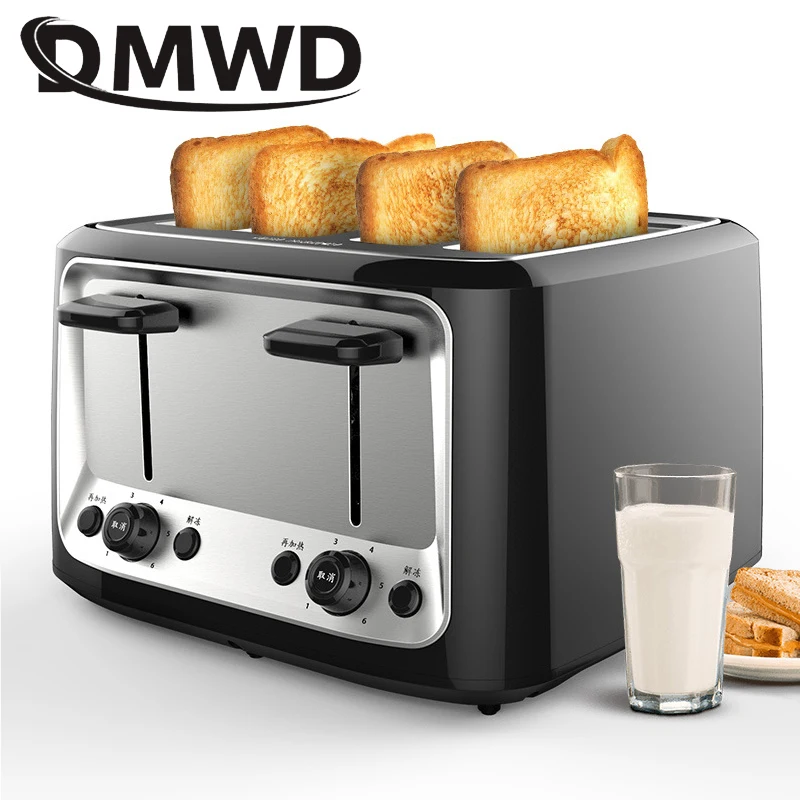 Dmwd Household Electric Toaster Baking Bread Sandwich Maker Grill