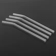 Посуда для напитков Запчасти Портативный многоразовая прозрачная термостойкость питьевой Стекло соломенная шляпа с чистящая щетка комплект бутылки воды Кубок