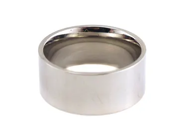 

Hot Selling Jewelry Stainless Steel Epoxy Couple Ring Ladies Titanium Steel Ring