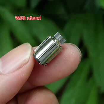 

Mini 610 Coreless Vibration Motor DC 3V-3.7V Micro 6mm*10mm Vibration Motor Hollow Cup Motor DIY Massager
