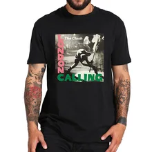 Aliexpress - London Calling man’s T-shirt The Clash Album 3D print Tshirt English Rock Band Summer High Quality Soft Round Neck Tops