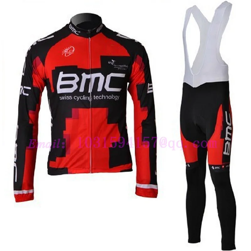 suits Uci team pro велосипедные костюмы с длинным рукавом, велосипедная Джерси, Красная Зимняя флисовая куртка, комплект велосипедной одежды maglia ciclismo uomo cycliste - Цвет: suits