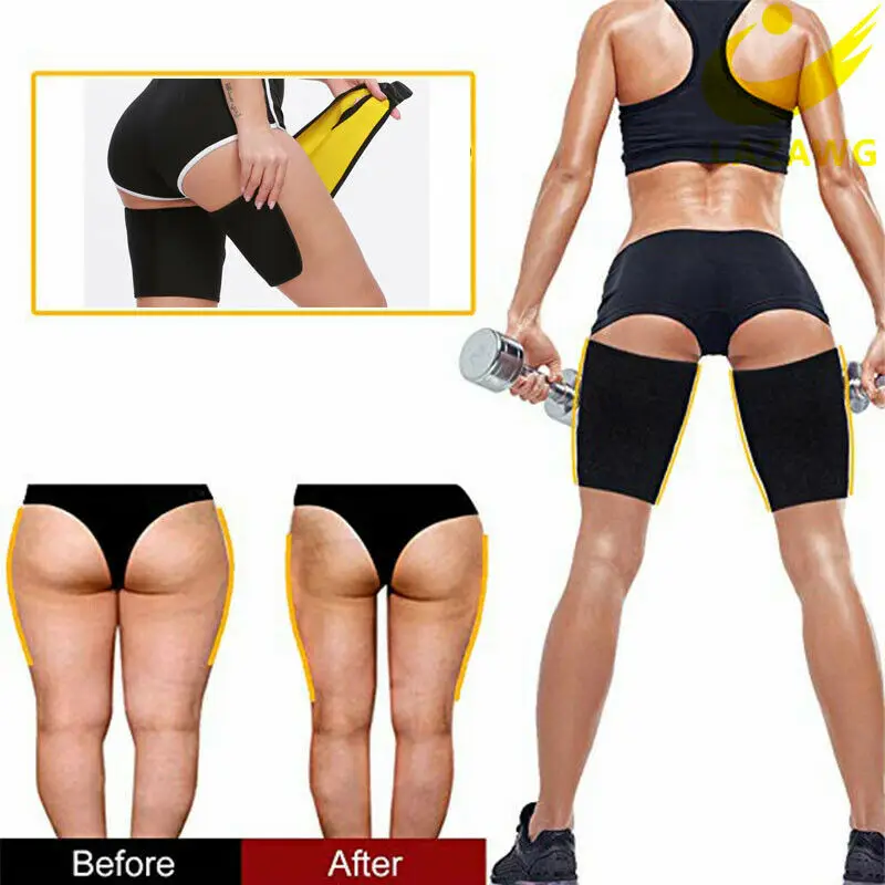 Gym Workout Thigh Slimmer Legs Strap 