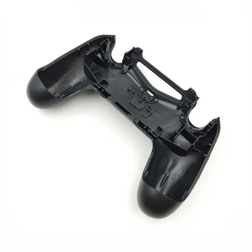 PS4 Pro Slim JDS/JDM-040 용 JCD 050 055 무선 게임 핸들 컨트롤러 전면 후면 케이스 플라스틱 매트 하우징 쉘 교체
