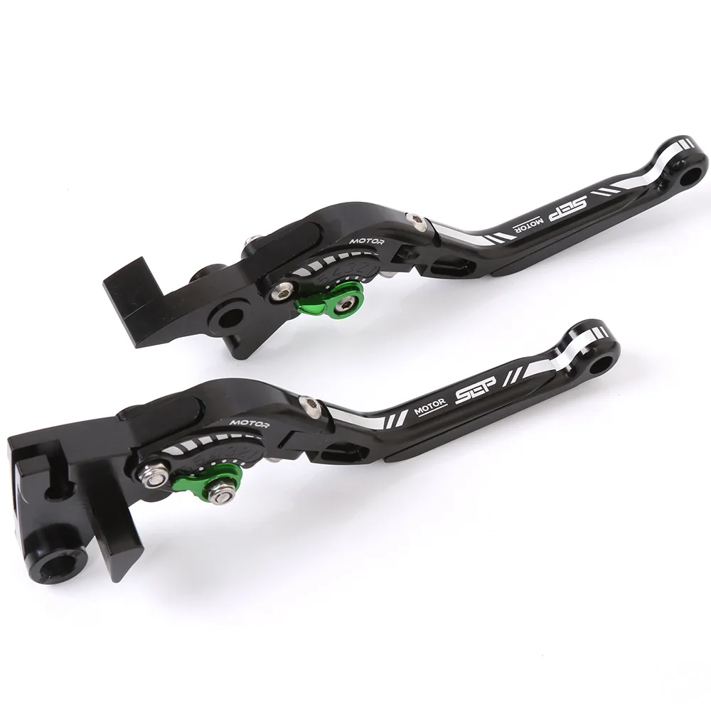 

Kawasaki Z800 CNC Modified Adjustable Telescopic Folding Declutching Arbor Ox Horn Brake Hand Bar