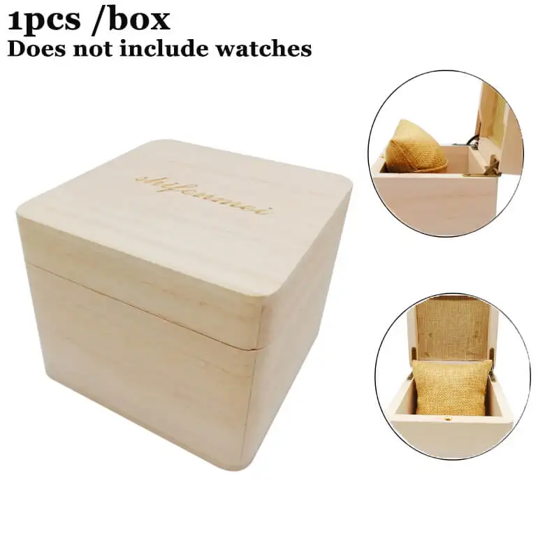 Часы в подарочной коробке упаковки настраиваемые, с логотипом Караульная будка с магазина часы могут связаться с сотрудниками Отдела по обслуживанию клиентов, чтобы снизить цену