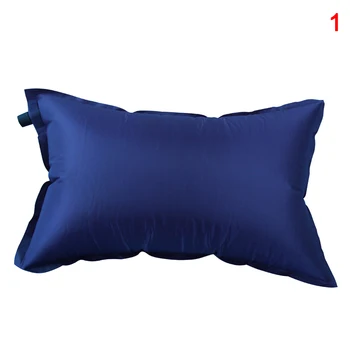 

Outdoor Self Inflating Pillow Portable Nap Sleeping Pillow for Camping Travel Hiking EDF88