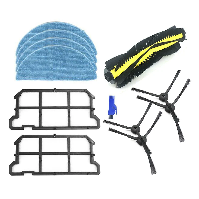 

Main/Side/Cleaning Brush Filter Fit For iLife V7, V7S, V7Pro Vacuum Parts