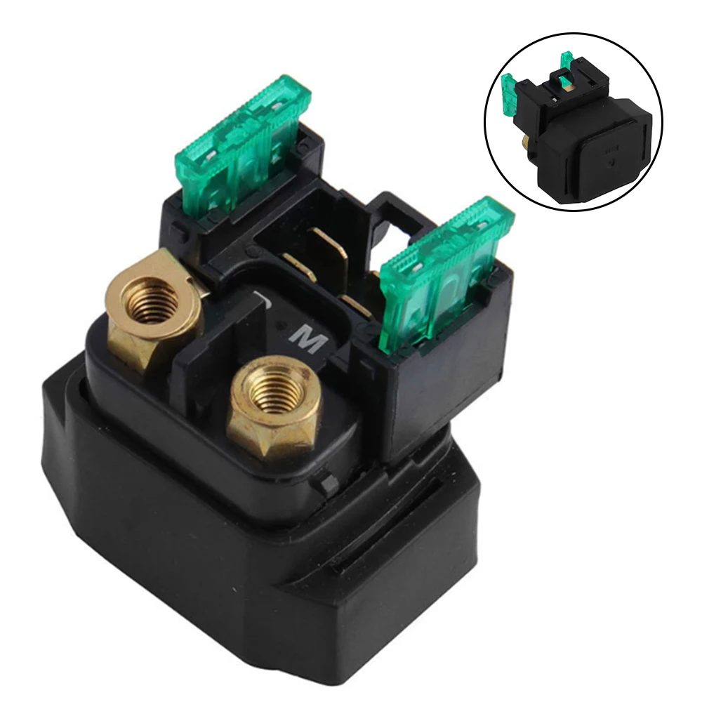 12v Motorcycle Electrical Starter Relay Solenoid For Yamaha For Grizzly