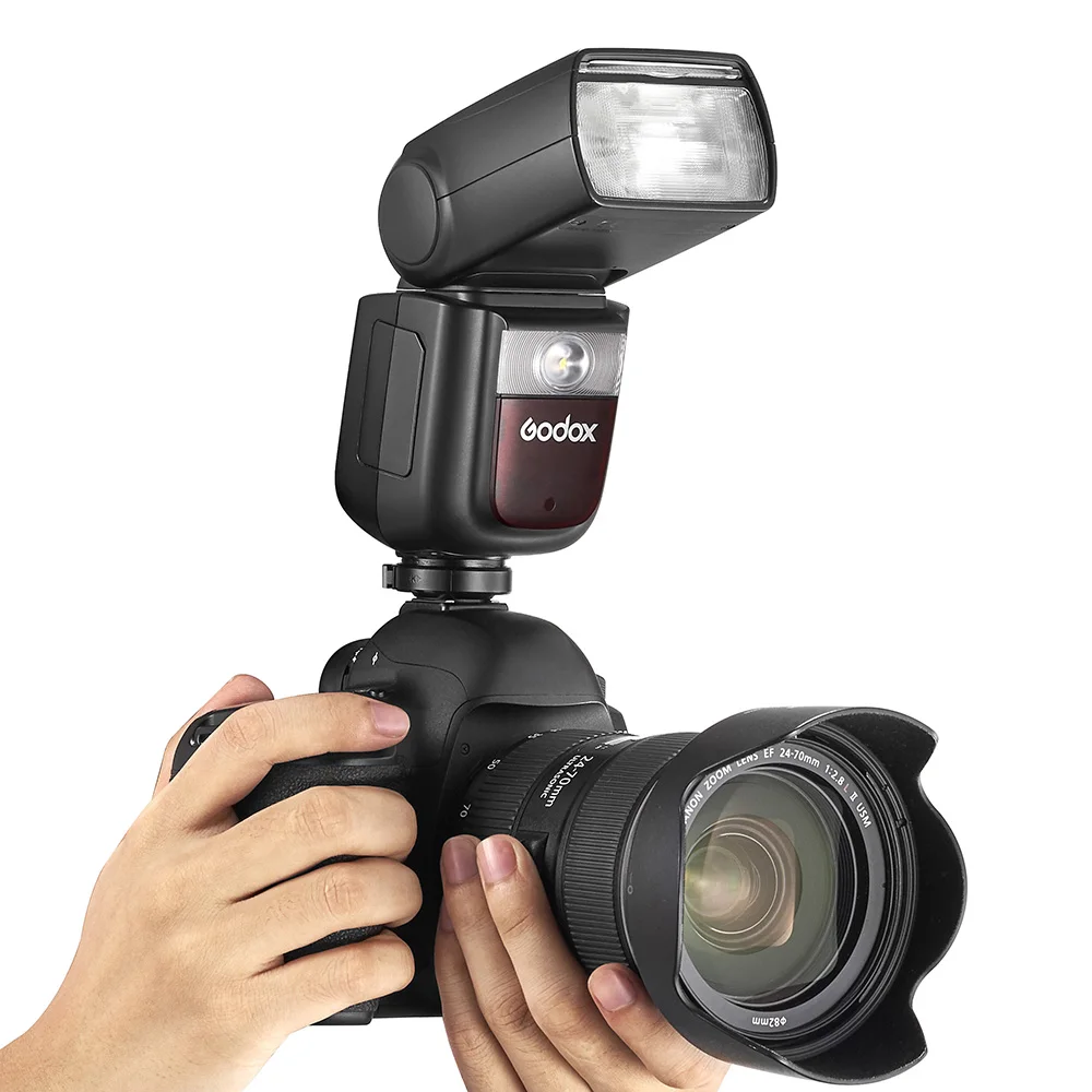 GODOX V860III V860IIIC V860IIIN V860IIIS V860IIIF Li-ion TTL 2.4G HSS Flash Speedlite for Canon Nikon Sony Olympus Fuji Pentax