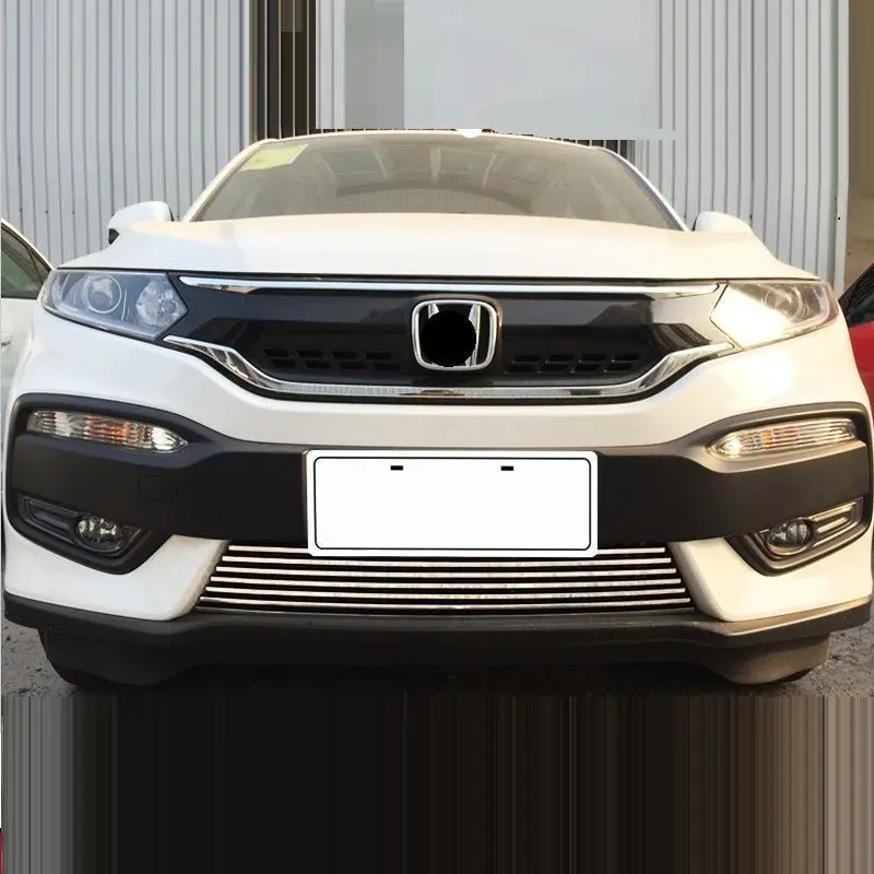 Модифицированные модернизированные автомобильные декоративные молдинги, автомобильные аксессуары, гоночные грили 15 16 для Honda Vezel