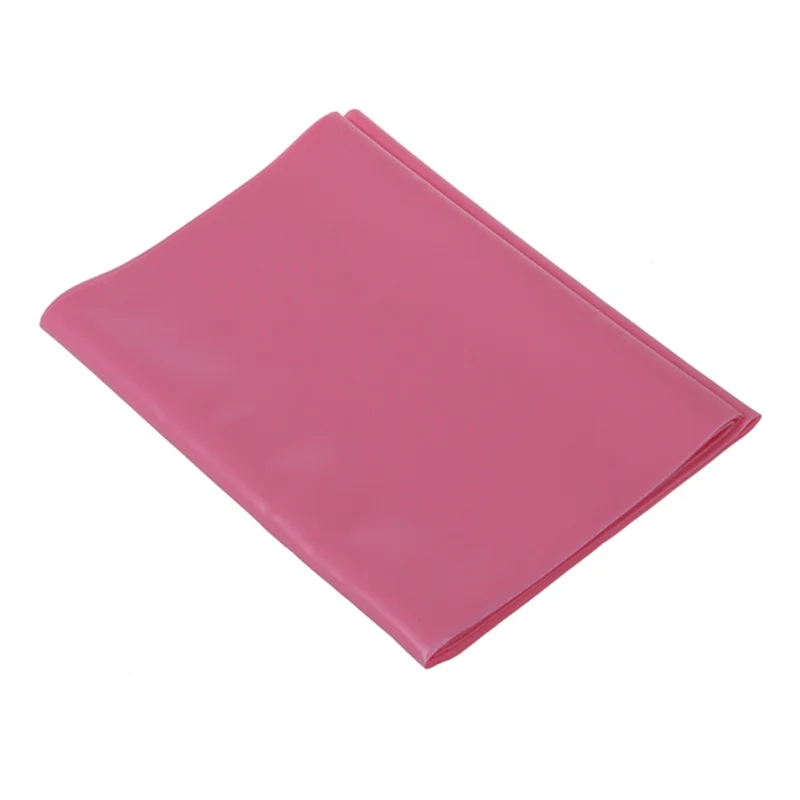 

Pilates Yoga Workout Aerobics Stretch Band Tensile Band Elastic Band Pink