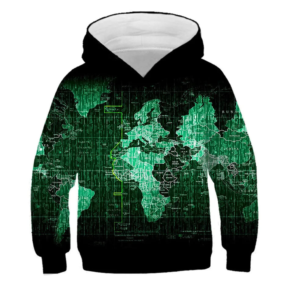 Детский компьютер CPU Core Heart худи для мальчиков и девочек GEEK Nerd Freak Hacker PC Gamer 3d печать