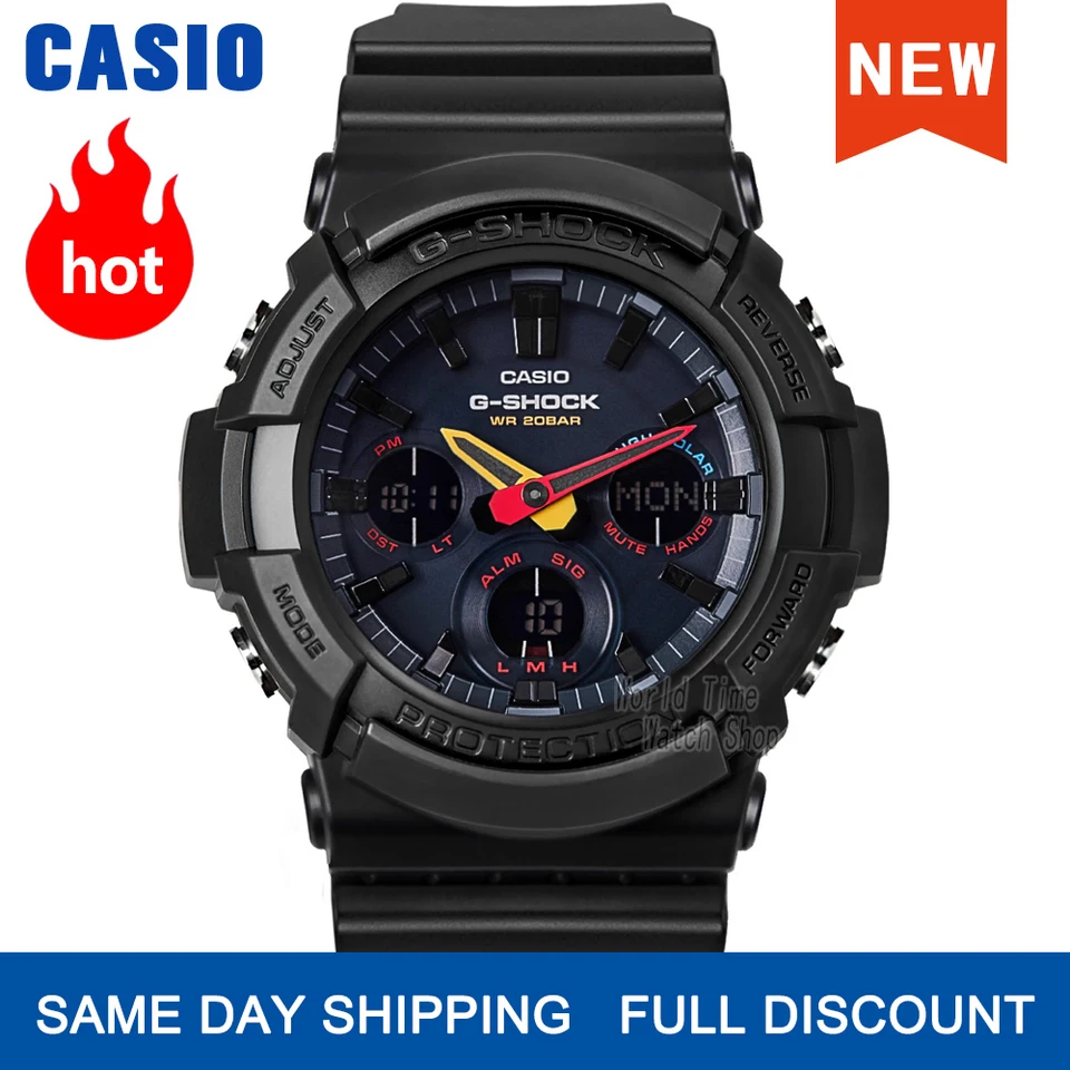 casio quartz chronograph wr 200m