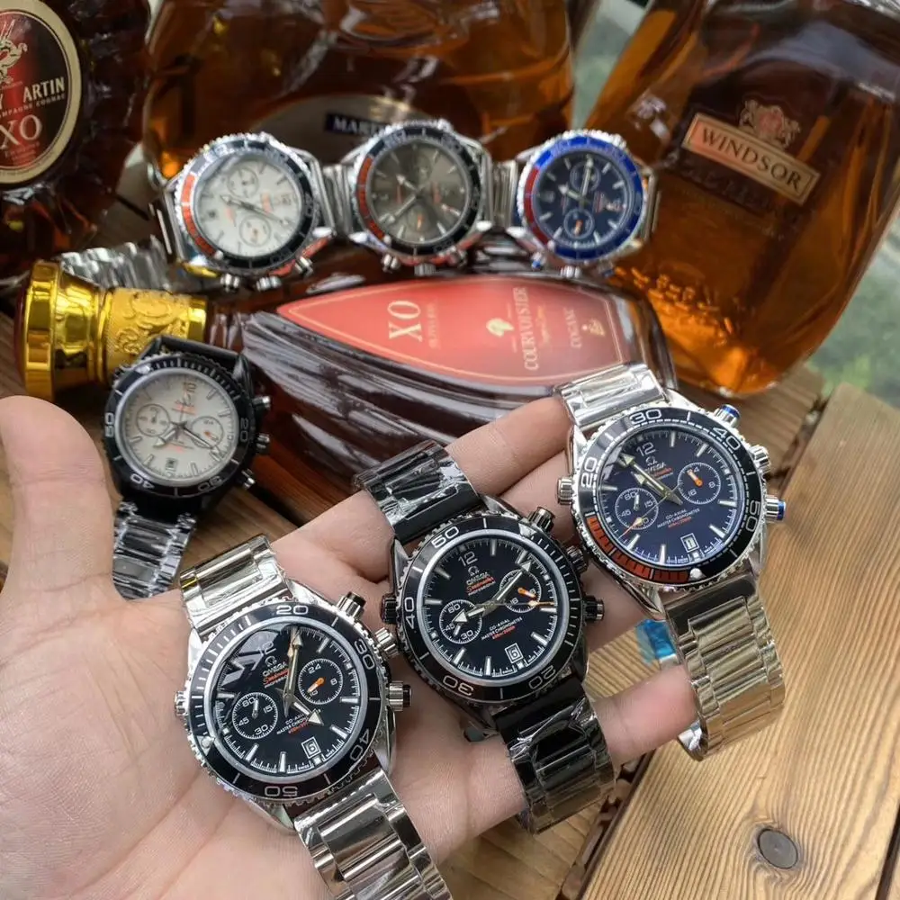 

Omega- Luxury Brand quartz men Watches Quartz Watch Stainless Steel Strap wristwatch classic fashion women watch 38