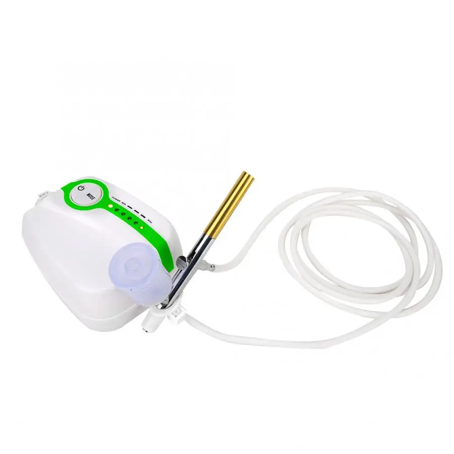 Portable Oxygen Injection Machine Facial Moisturizing Airbrush Gun Spray Gun Nail Art Makeup Face Beauty Device Skin Care Tools