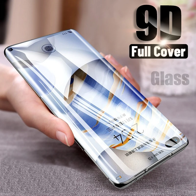 9D полное покрытие закаленное стекло для Xiaomi Mi 9t Pro 8 Lite A3 Защита экрана Note 10 9 Se