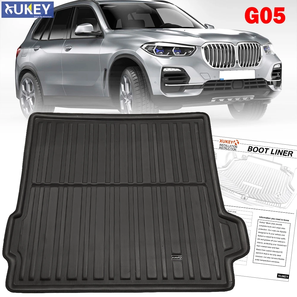 Car Tailored Dog Pad Boot Liner Cargo Tray Rear Trunk Floor Mat For Bmw
