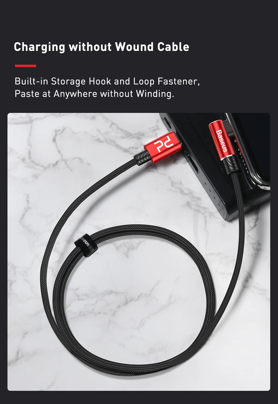 Baseus 18 Вт PD usb type C для Lightning Кабель для iPhone 11 Pro Max XS Max XR X 8 Plus Быстрая зарядка зарядное устройство USB кабель Шнур