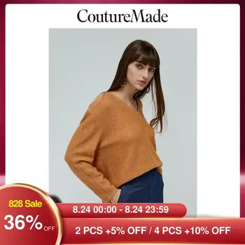 

Vero Moda CoutureMade Women's Mohair Woolen V-neckline Knit | 320113504