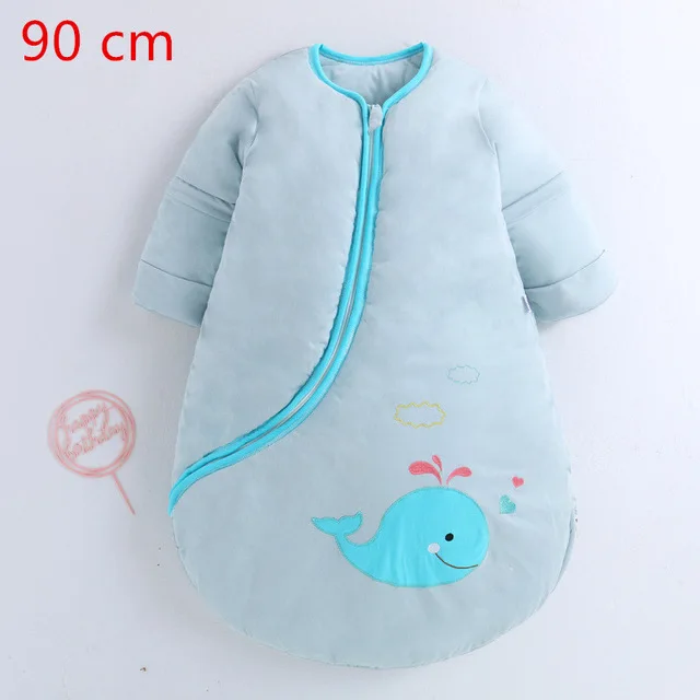 light blue Теплые спальные мешки для новорожденных, конверты, спальные мешки, зимняя детская коляска, спальный мешок, утолщенная теплая детская коляска, муфта для ног, инвалидная коляска - Цвет: light blue